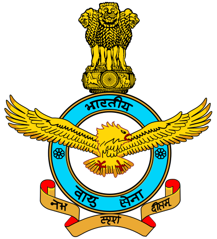 The Indian Air Force Crest