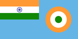 The Indian Air Force Flag