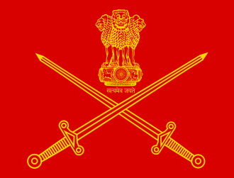 The Indian Army Crest