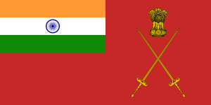 The Indian Army Flag
