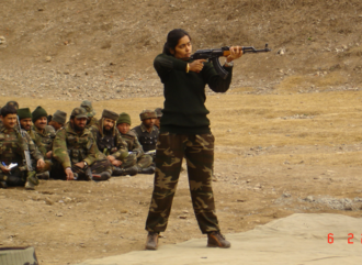 Women in The Indian Army