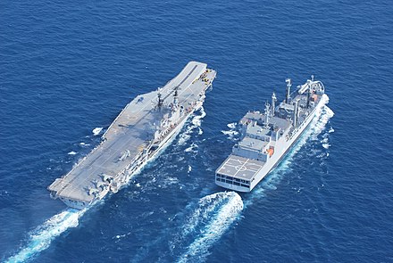 INS Viraat & INS Deepak