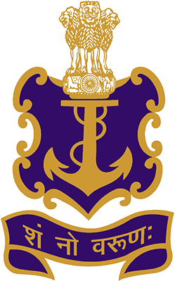 The Indian Navy Crest